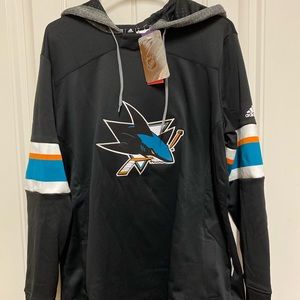 Adidas San Jose sharks NHL crewdie